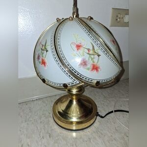 Vintage Touch Lamp Hummingbird FINAL PRICE DROP